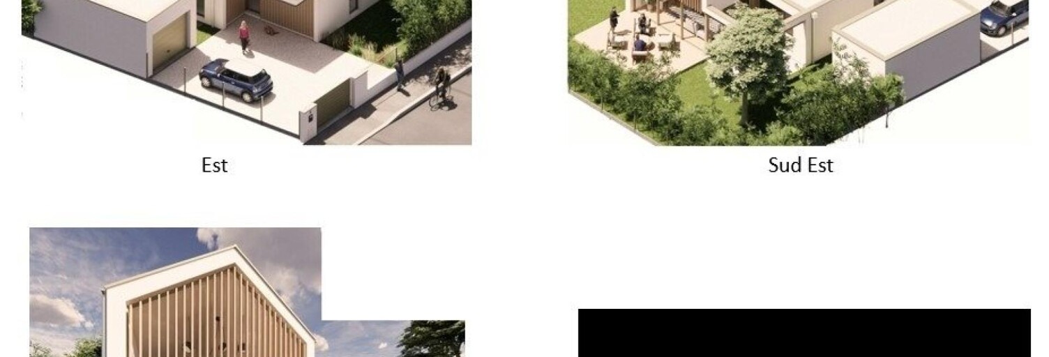 Terrain  534 m² à vendre à Mérignac (33700)