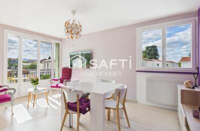 Appartement T3 de 64 m2 fonctionnel, 2 balcons, garage dans une résidence sécurisée à deux pas du centre ville — photo du bien