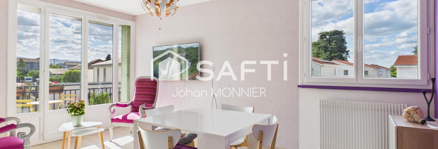 Appartement 3 Pièces 64 m² à vendre à Villefranche-sur-Saône (69400)