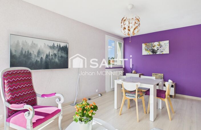 Appartement T3 de 64 m2 fonctionnel, 2 balcons, garage dans une résidence sécurisée à deux pas du centre ville — photo 2