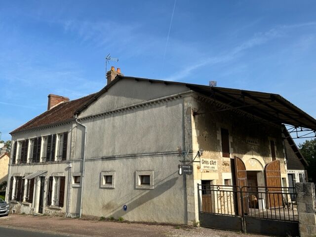 Maison 148 m² avec atelier poterie