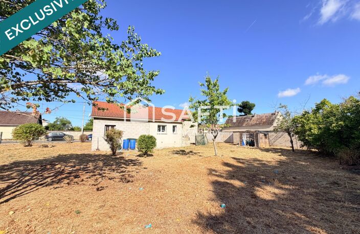 Maison de plain-pied avec terrain de 2 142 m²  Potentiel et environnement calme — photo 3