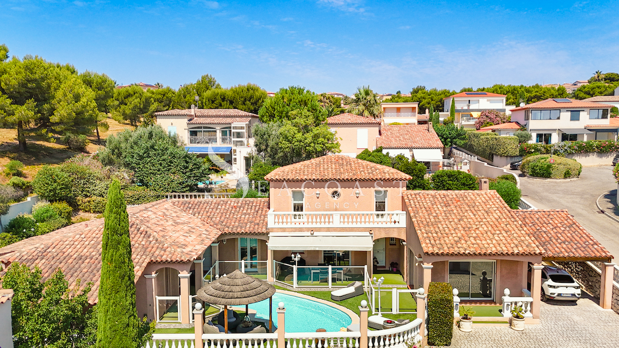 Villa 286 m2 vue mer Carry-le-Rouet