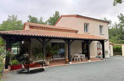 Grande maison avec piscine et terrain clôt proche de Villeréal — photo du bien