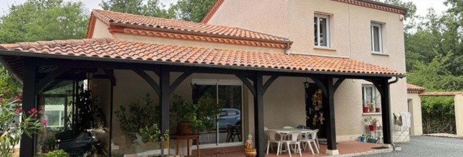 Maison 6 Pièces 136 m² à vendre à Bournel (47210)