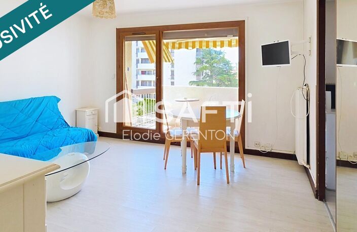 Studio dans résidence sécurisée avec piscine — photo 4