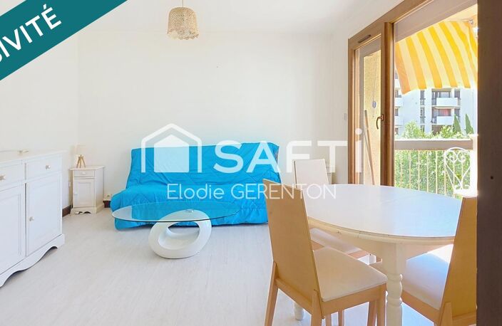 Studio dans résidence sécurisée avec piscine — photo 5