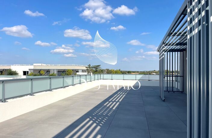 EXEPTIONNEL PENTHOUSE  / DERNIER ETAGE  — photo 2