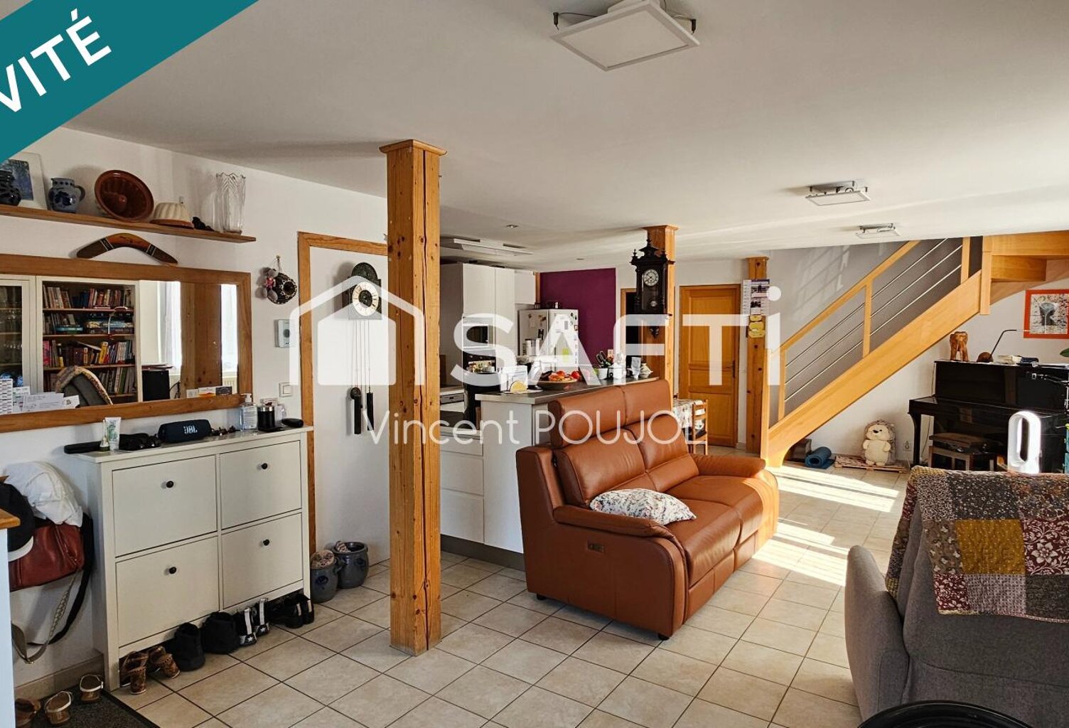 Maison mitoyenne avec terrasse et parking privatif - Proche centre ville - DPE: C — photo 1