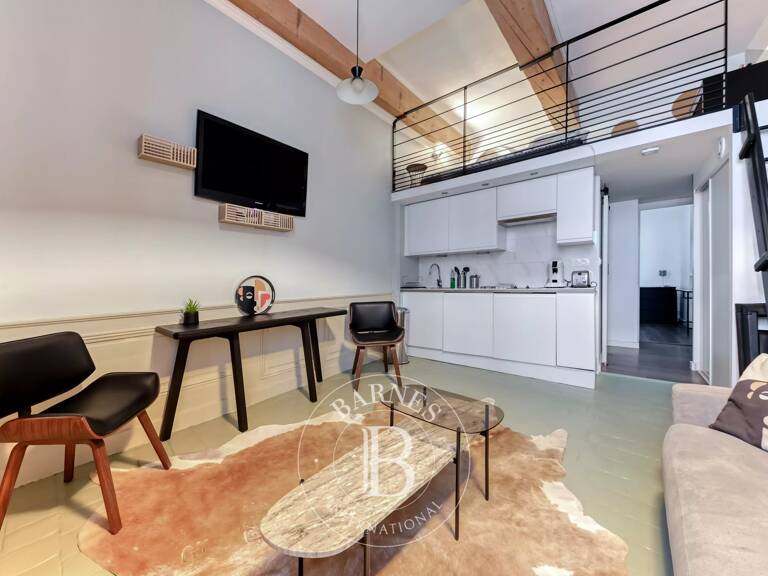Lyon 2 - Bellecour - Appartement meublé de 34,53 m² - 1 Chambre — photo 1