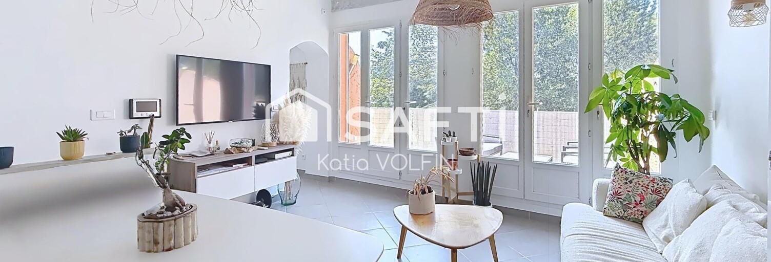Appartement 3 Pièces 50 m² à vendre à La Bouilladisse (13720)