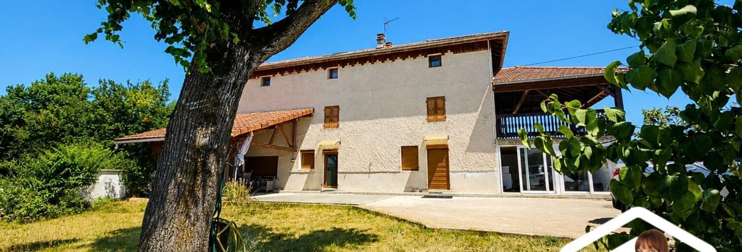Maison 7 Pièces 130 m² à vendre à Saint-Hilaire-du-Rosier (38840)
