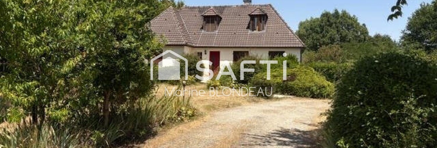 Maison 6 Pièces 130 m² à vendre à Mâron (36120)