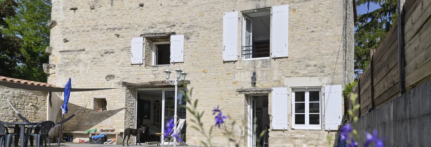 Maison 6 Pièces 100 m² à vendre à Vallans (79270)