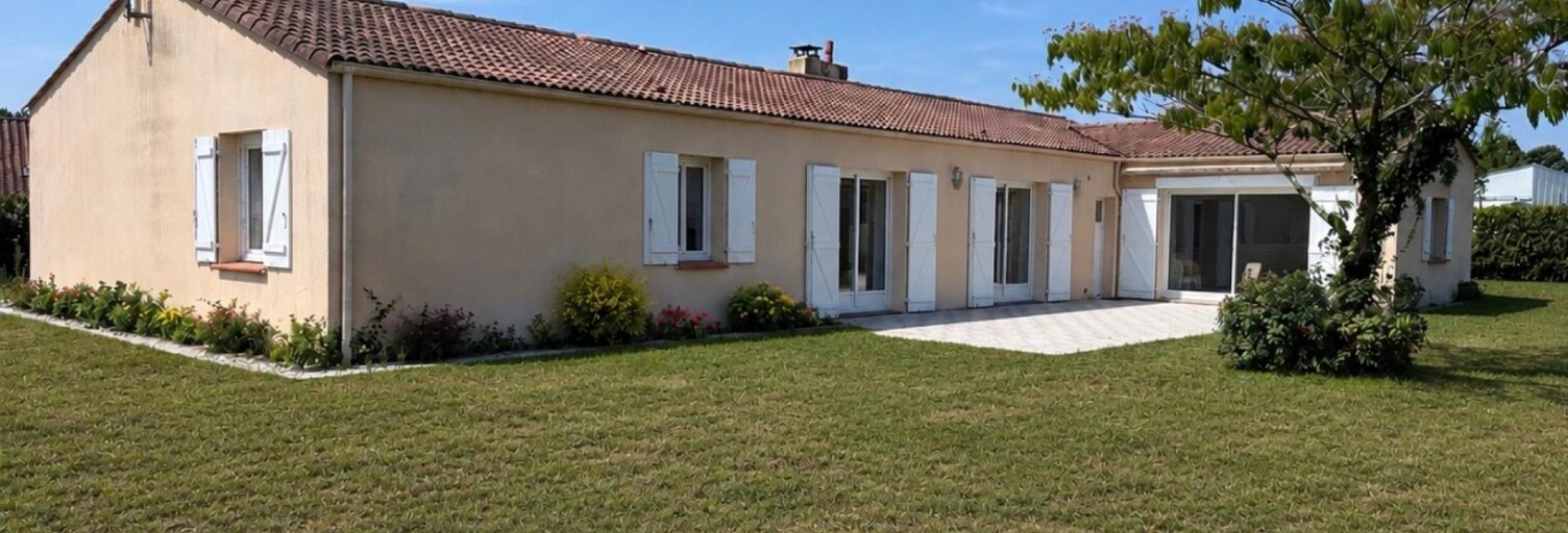 Maison 5 Pièces 91 m² à vendre à Mouilleron-le-Captif (85000)