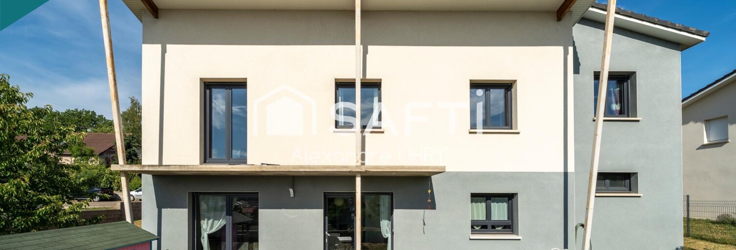Maison 5 Pièces 140 m² à vendre à Jezainville (54700)