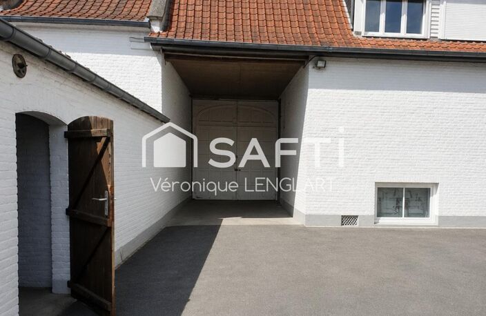 Ensemble immobilier composé d'une fermette au carré, grange de 300 m2 et deux terrains à bâtir — photo 2