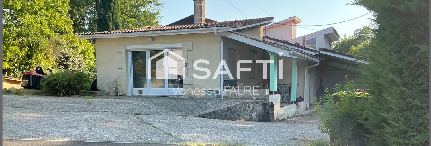 Maison 6 Pièces 152 m² à vendre à Créon (33670)