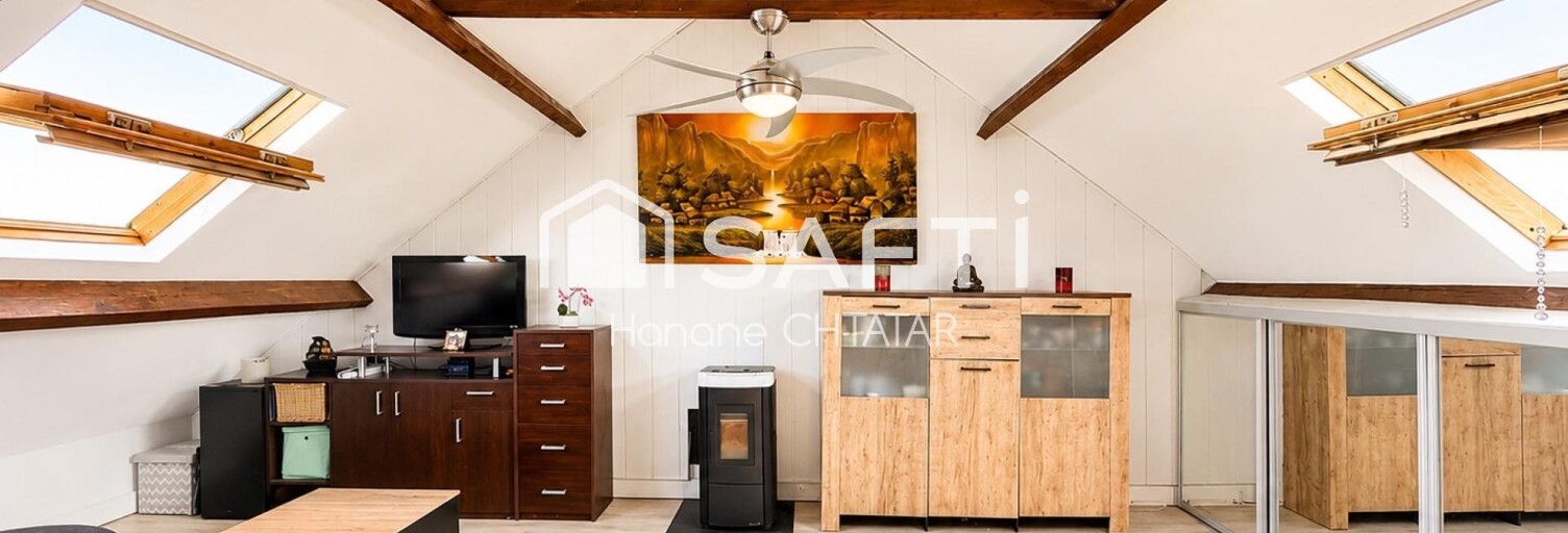 Appartement 2 Pièces 62 m² à vendre à Ozoir-la-Ferrière (77330)