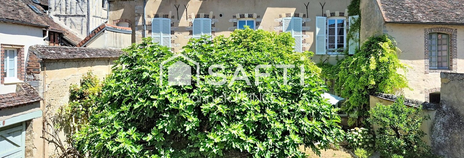 Maison 12 Pièces 263 m² à vendre à Villeneuve-sur-Yonne (89500)