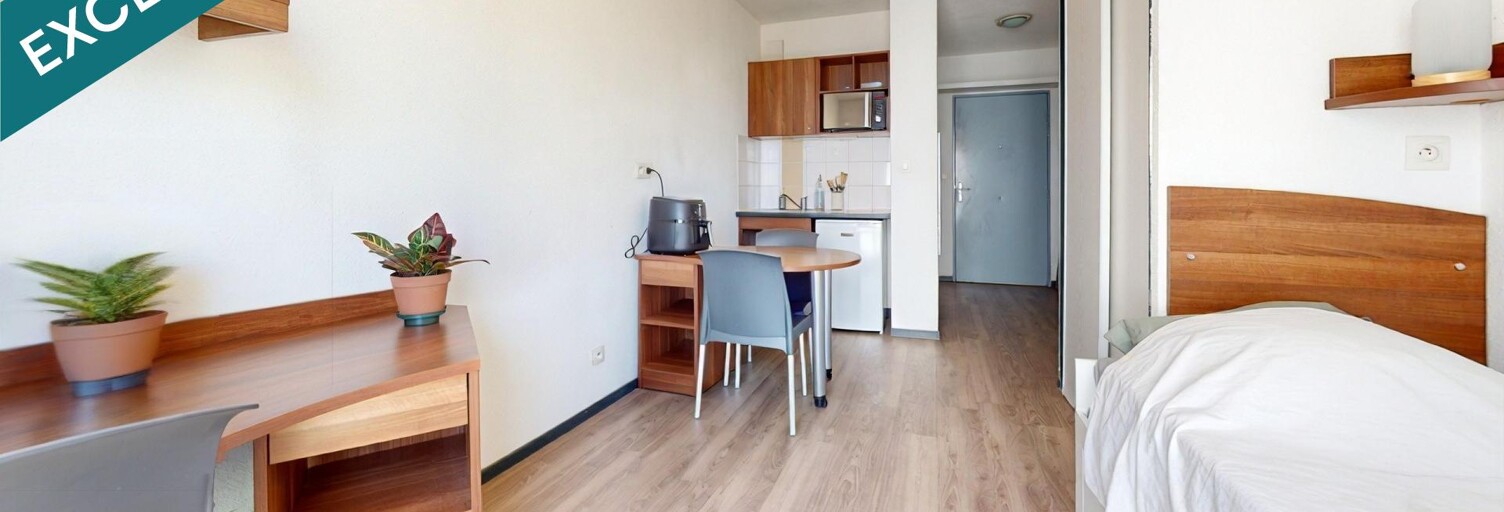 Appartement 1 Pièce 18 m² à vendre à Bron (69500)