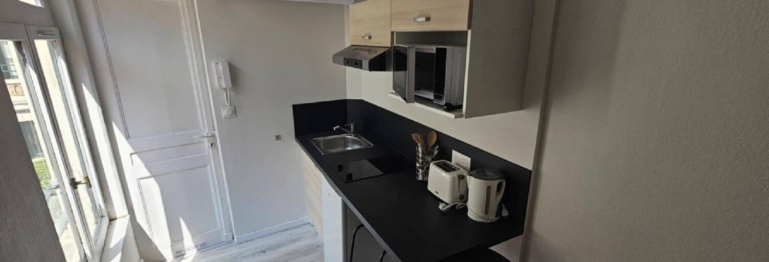 Appartement  13 m² à louer à Rouen (76000)