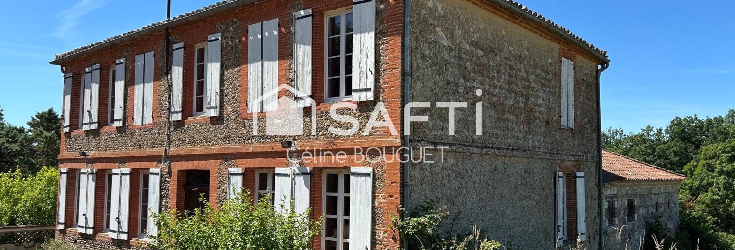 Maison 8 Pièces 241 m² à vendre à Saint-Arroumex (82210)