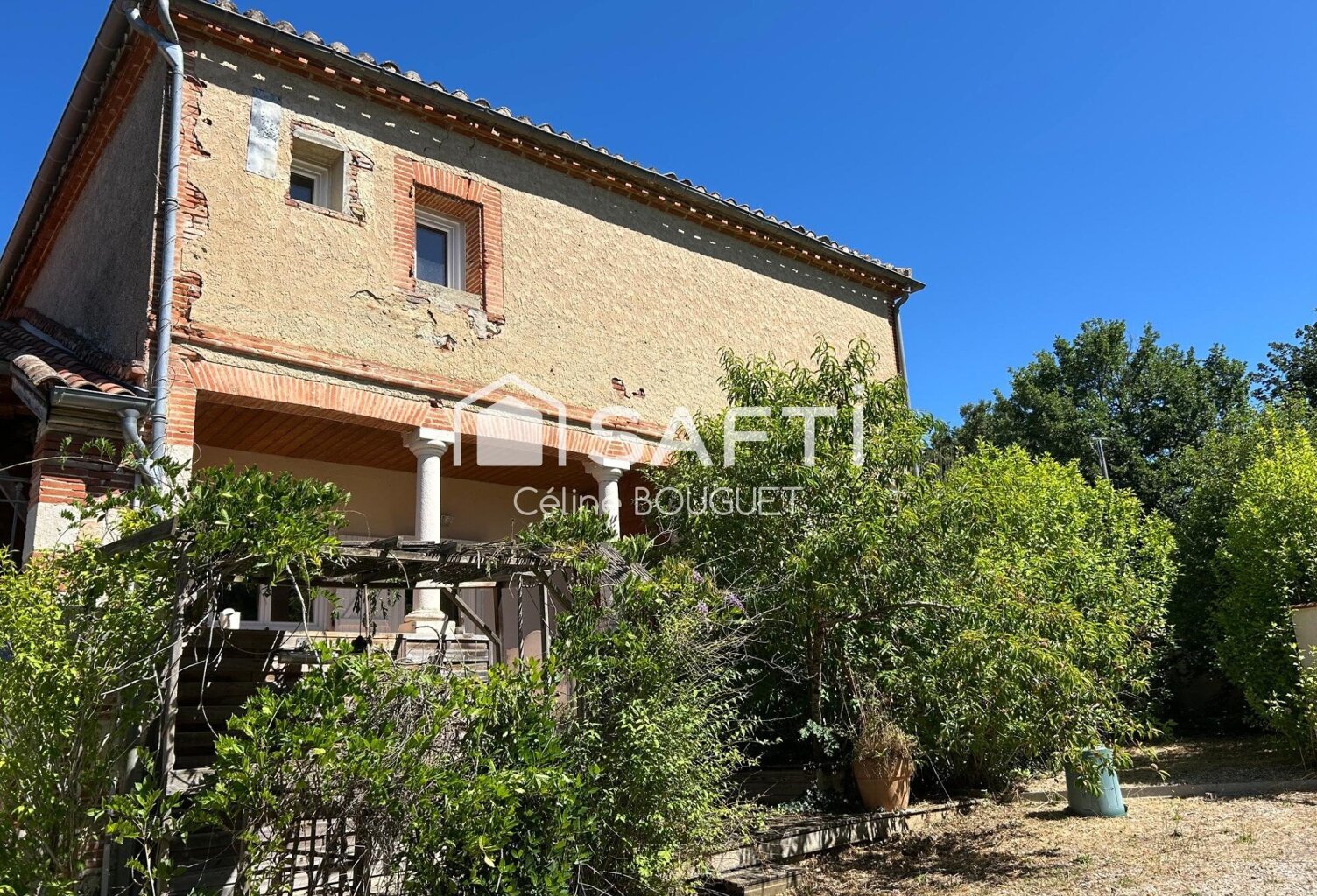 Bastide du XIX ème siècle 5 chambres et appartement 40m2 — photo 1