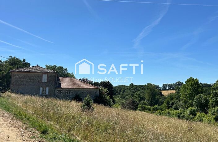 Bastide du XIX ème siècle 5 chambres et appartement 40m2 — photo 2