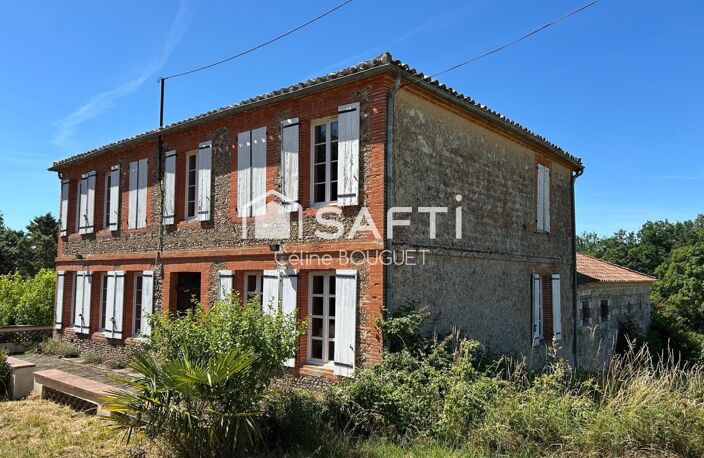 Bastide du XIX ème siècle 5 chambres et appartement 40m2 — photo 4