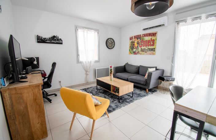 Bel appartement T2 récent de 47m2 avec terrasse et parking — photo 3