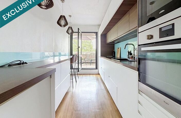Appartement familial de 88 m²  avec sa vue exceptionnelle en plein coeur du Parc des Coudrays — photo 2