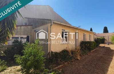Frontignan  Villa de plain-pied entièrement rénovée avec grand terrain piscinable — photo du bien