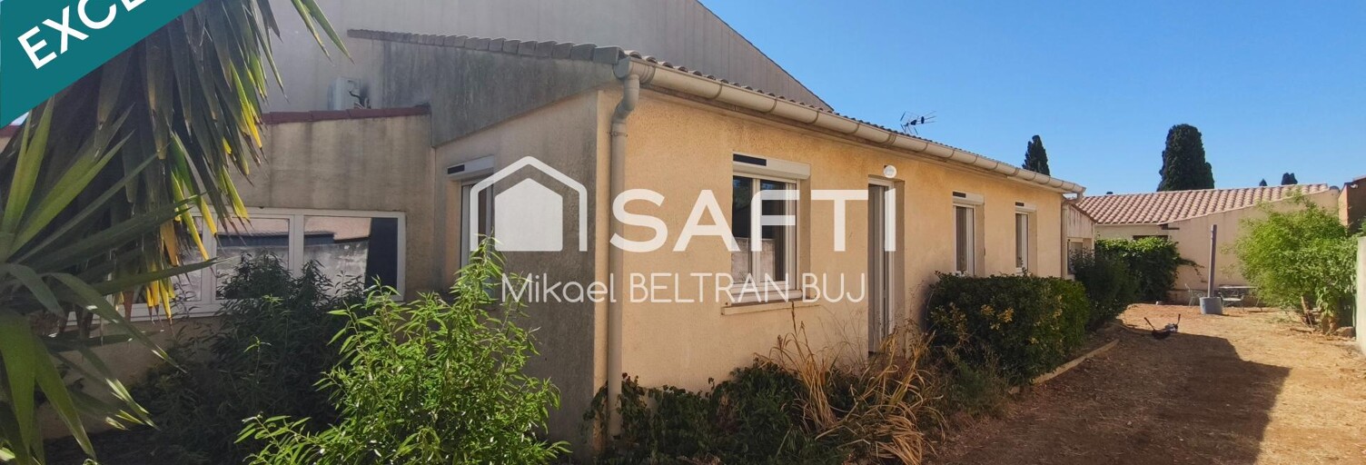 Maison 4 Pièces 81 m² à vendre à Frontignan (34110)