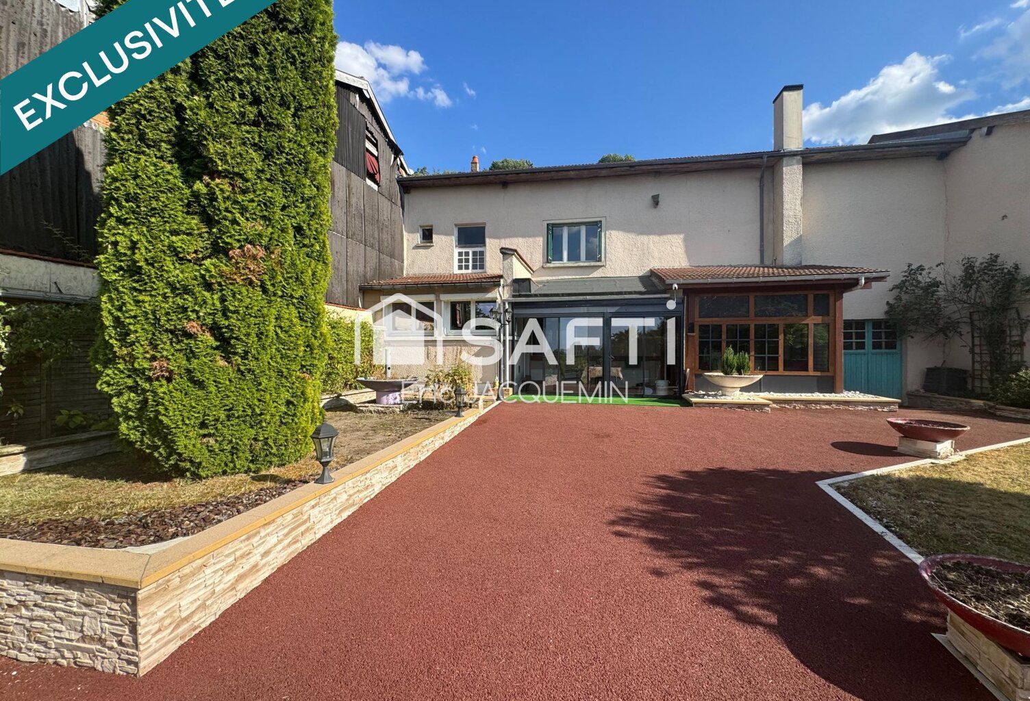 Maison familiale, 10 pièces à Clermont en Argonne. — photo 1