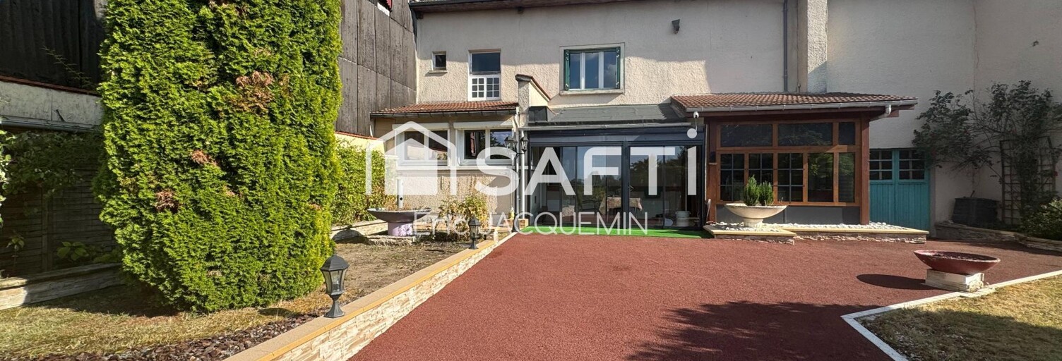 Maison 10 Pièces 263 m² à vendre à Clermont-en-Argonne (55120)