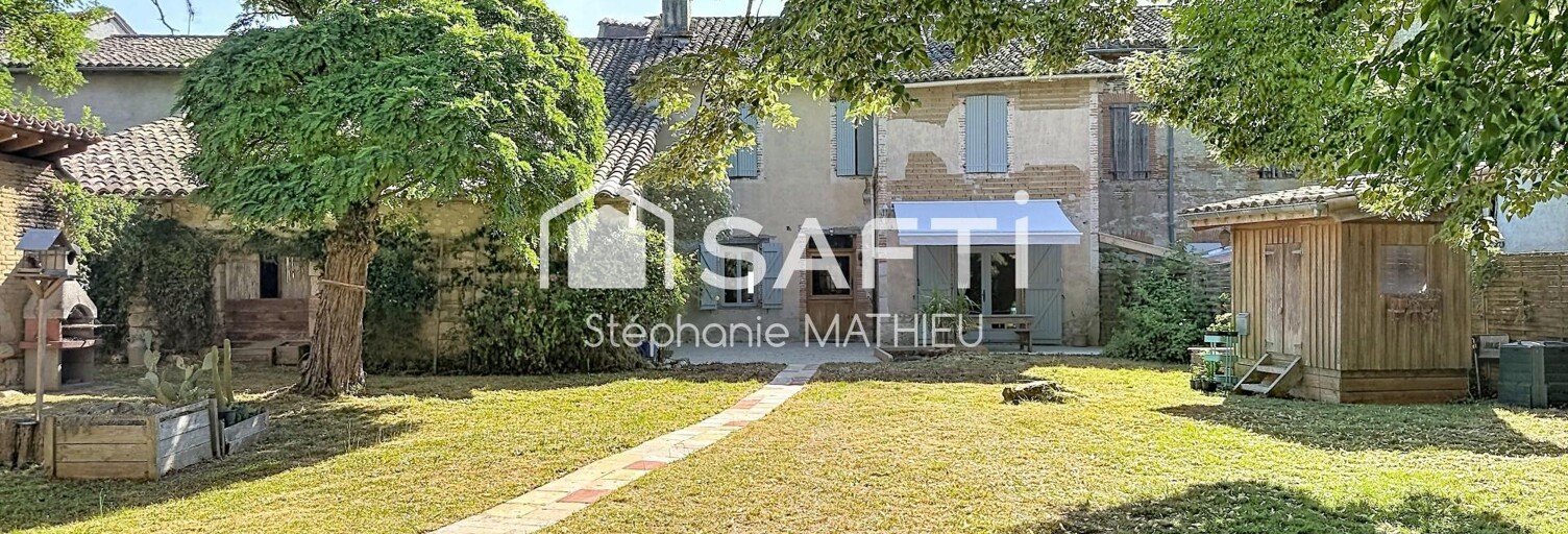 Maison 6 Pièces 156 m² à vendre à Vazerac (82220)