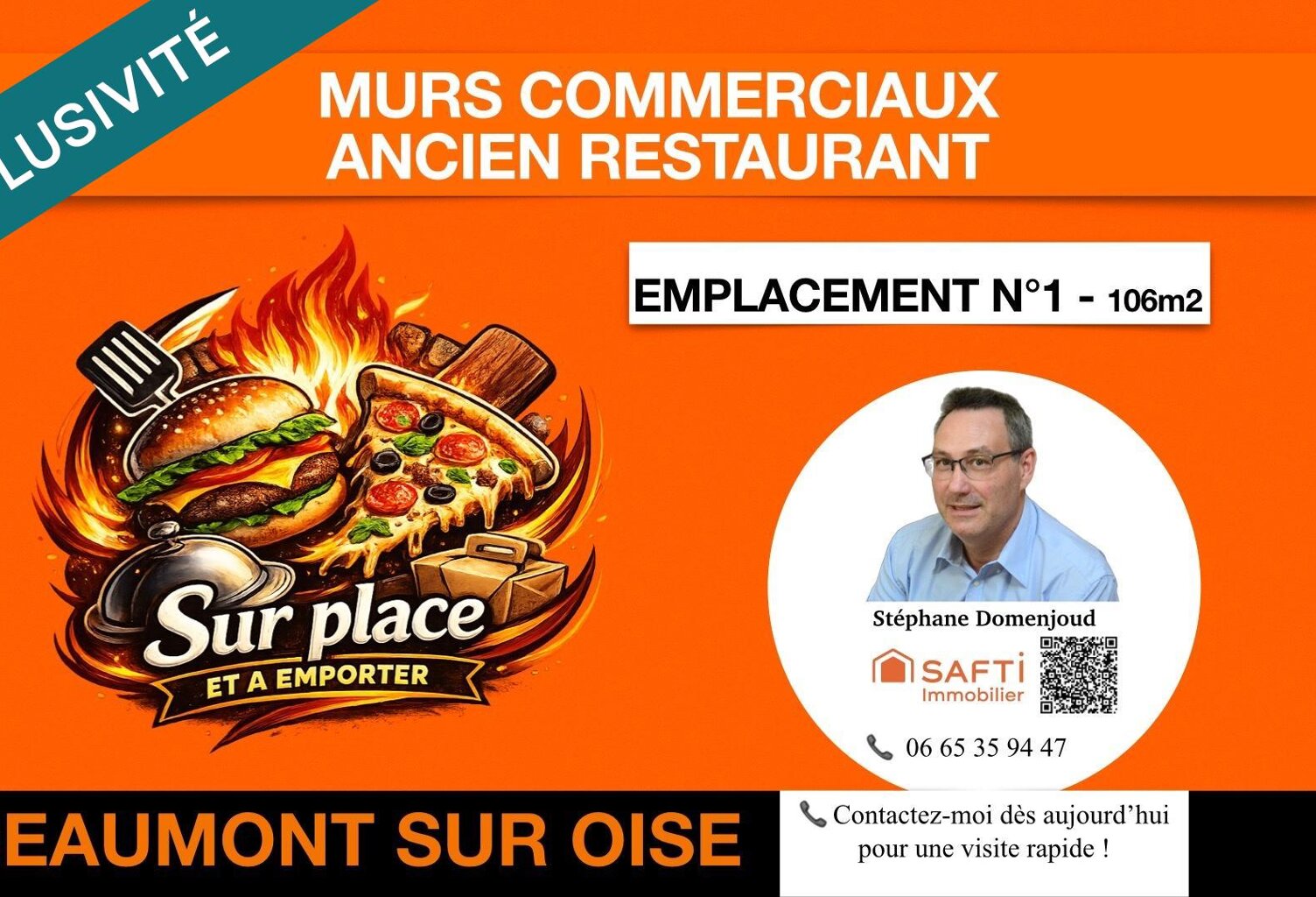 MURS COMMERCIAUX À VENDRE  EMPLACEMENT STRATÉGIQUE — photo 1