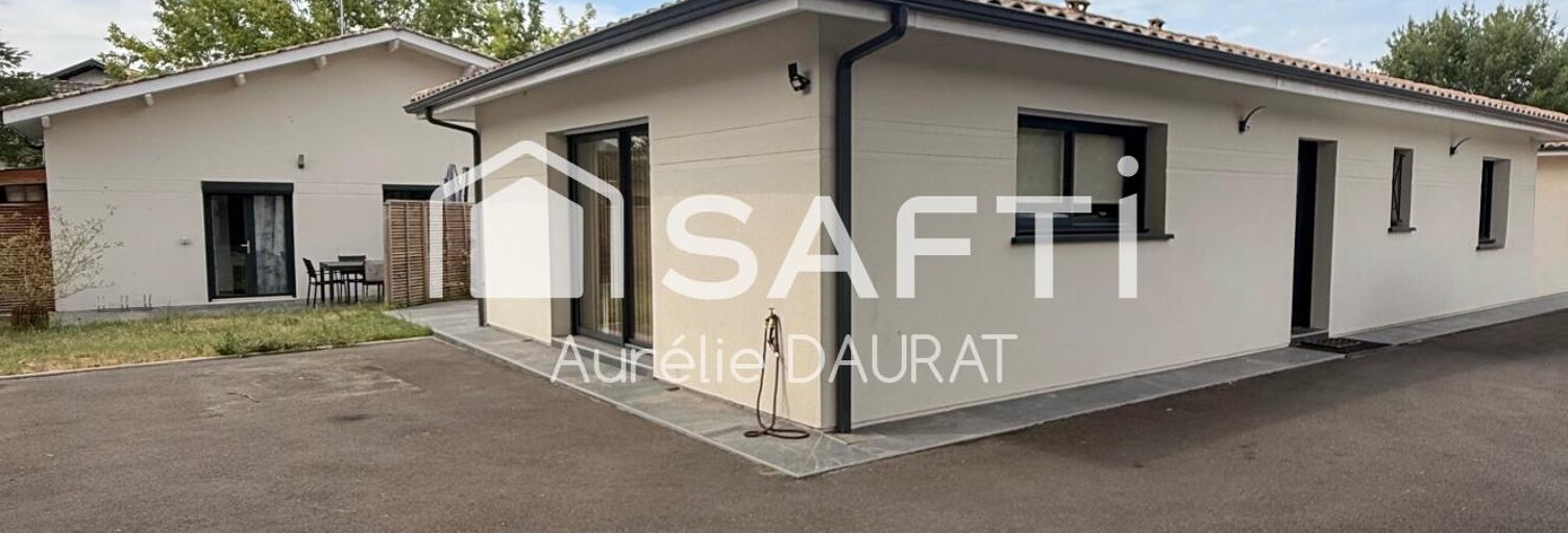Maison 4 Pièces 110 m² à vendre à Salles (33770)