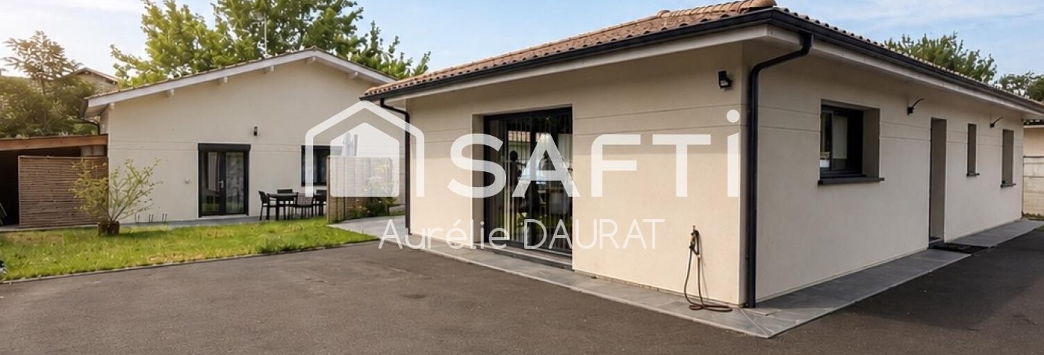 Maison 4 Pièces 160 m² à vendre à Salles (33770)