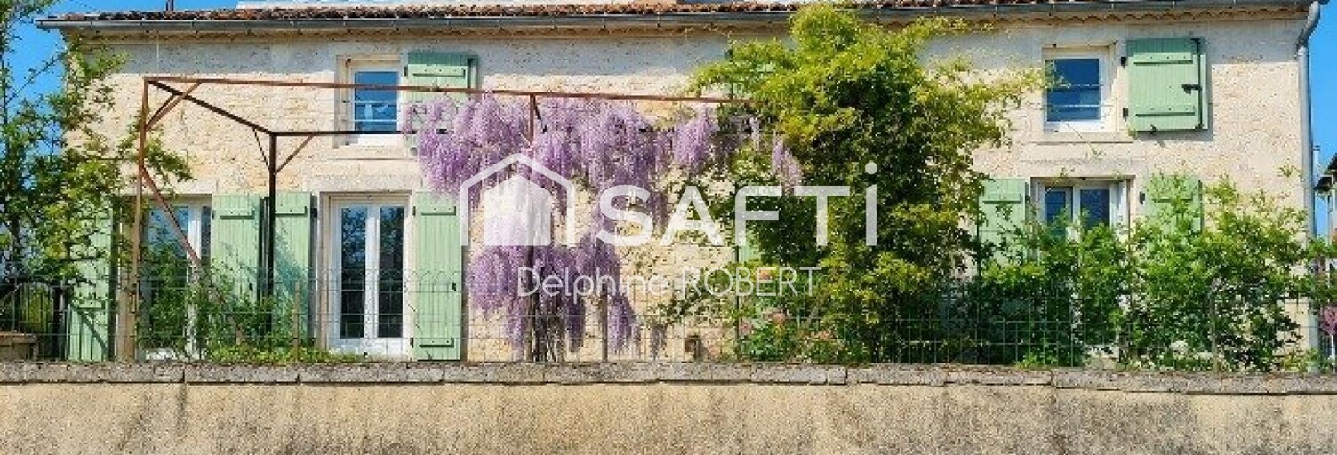 Maison 5 Pièces 125 m² à vendre à Montpellier-de-Médillan (17260)