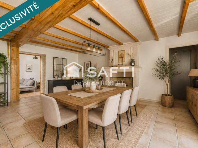 Maison en pierre de 142m² - 3 chambres - 1 bureau — photo du bien
