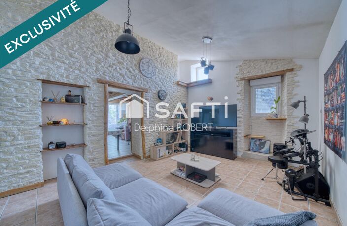 Maison en pierre de 142m² - 3 chambres - 1 bureau — photo 2