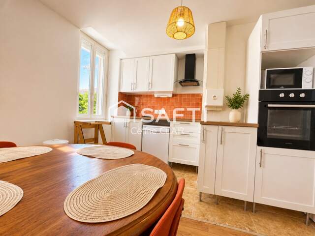 Appartement T3 entièrement rénové — photo du bien