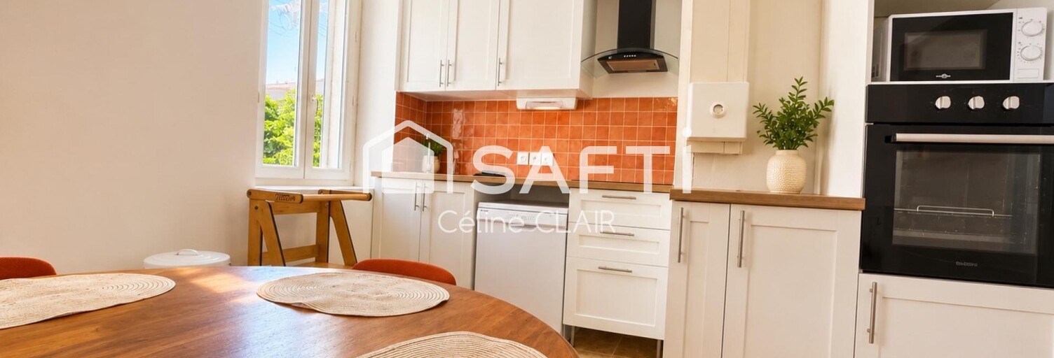 Appartement 3 Pièces 57 m² à vendre à Port-la-Nouvelle (11210)