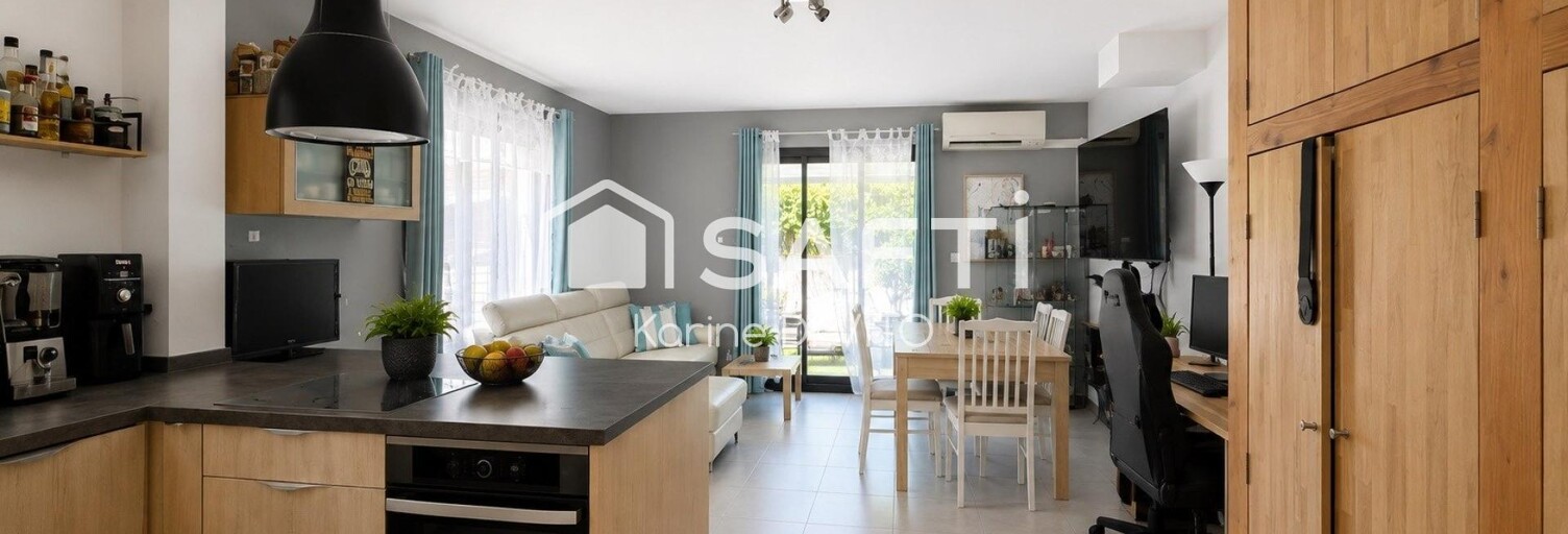 Maison 3 Pièces 63 m² à vendre à Saint-Raphaël (83700)
