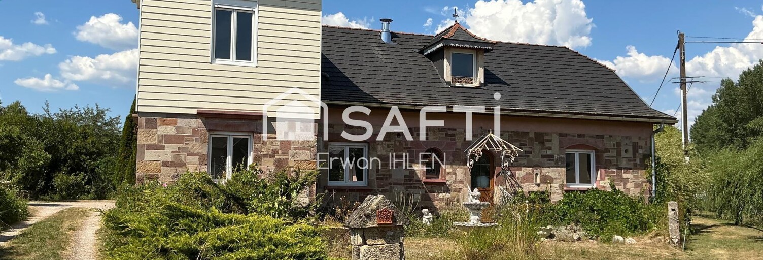 Maison 6 Pièces 126 m² à vendre à Ormoiche (70300)