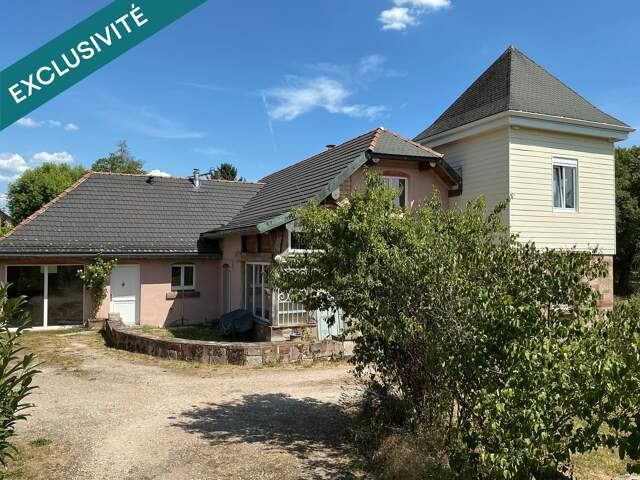 Maison ,126 m2, 6 pièces,4 chambres , sur 30 ares de terrain — photo du bien