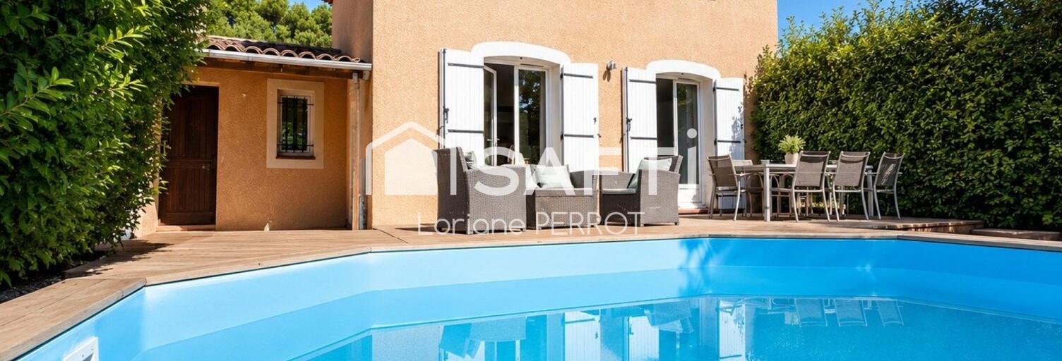 Maison 4 Pièces 94 m² à vendre à Gardanne (13120)