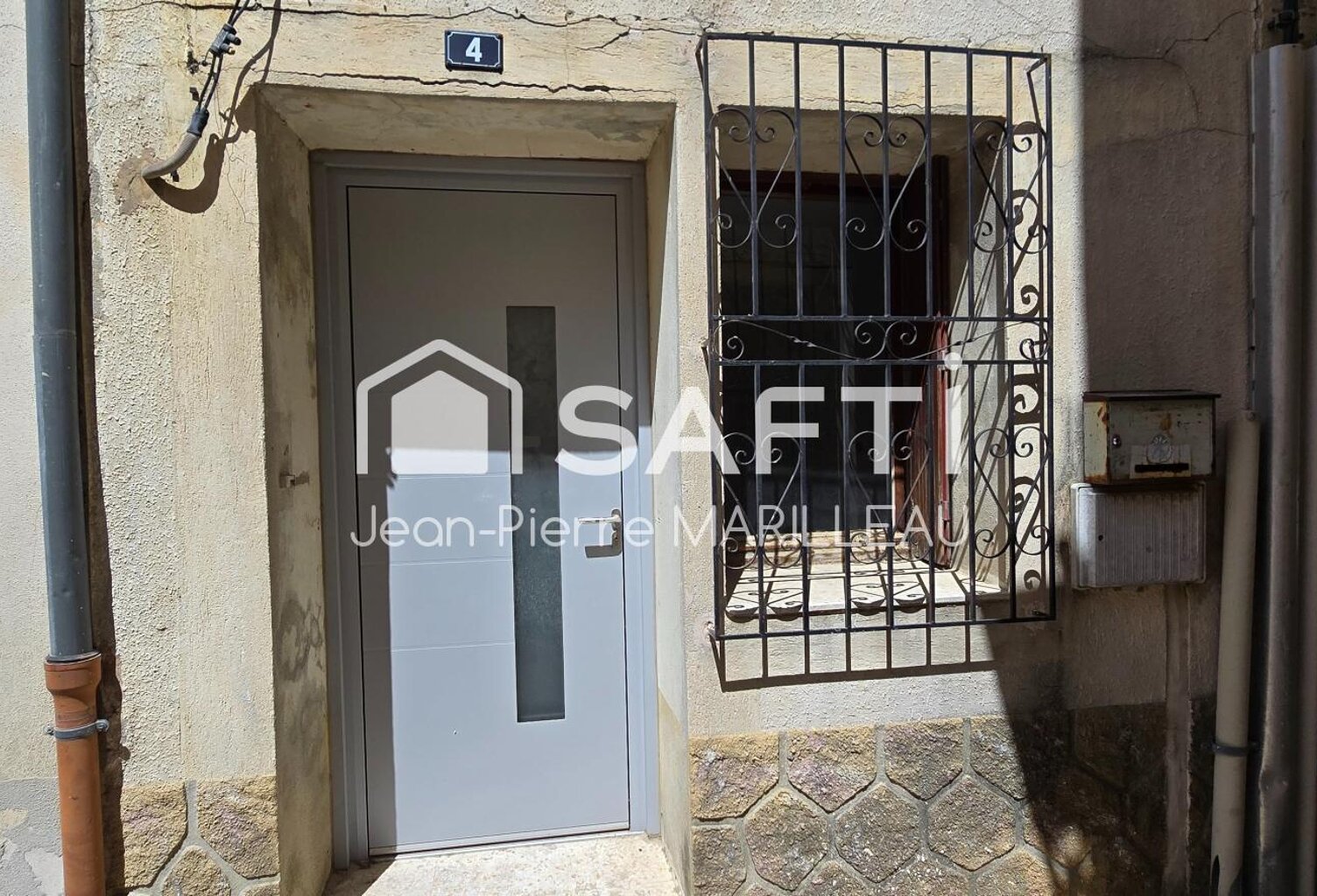 Maison de village à fort potentiel au cœur d'Aramon — photo 1